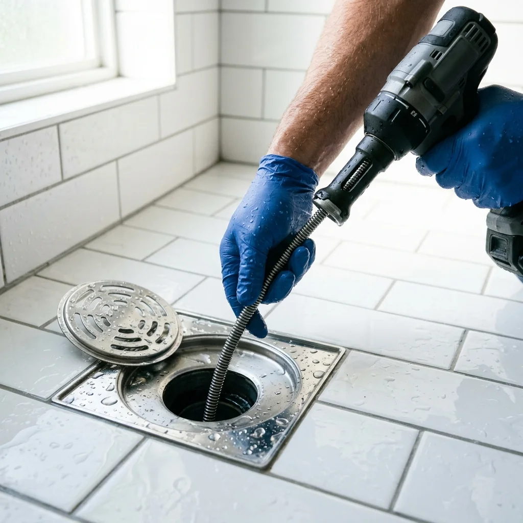 Tıkalı Banyo Gider Açma