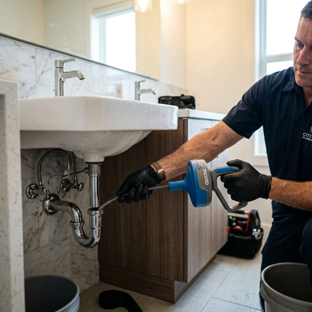 Tıkalı Lavabo Açma